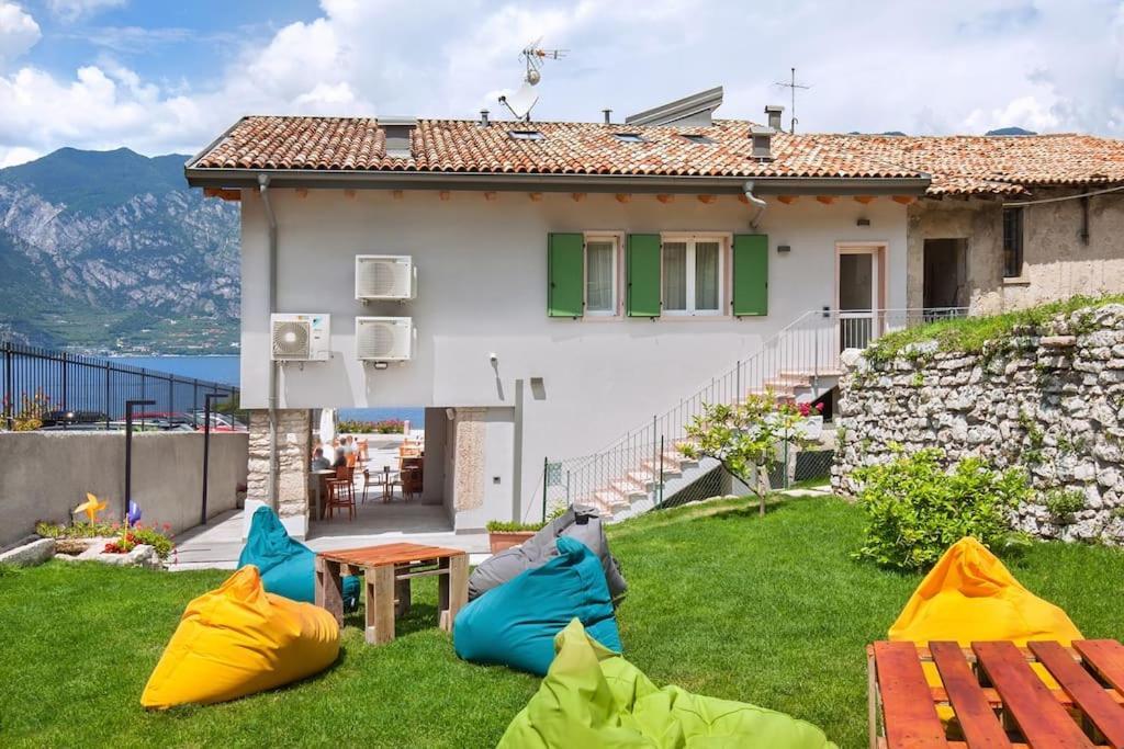 Il Frantoio A Monte-Vicino Al Lago Malcesine Exterior photo