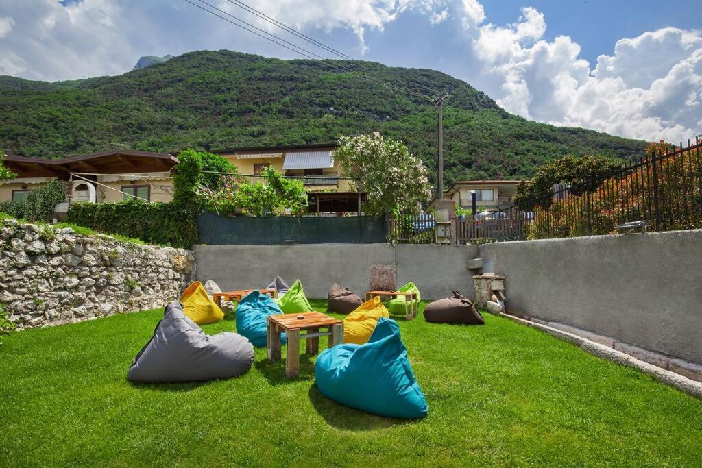 Il Frantoio A Monte-Vicino Al Lago Malcesine Exterior photo